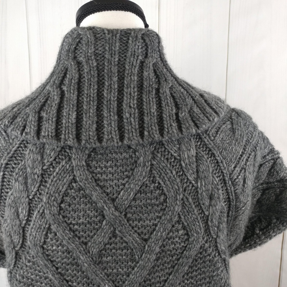 *sold Ann Taylor LOFT Womens Turtle Neck Wool - Picture 7 of 7